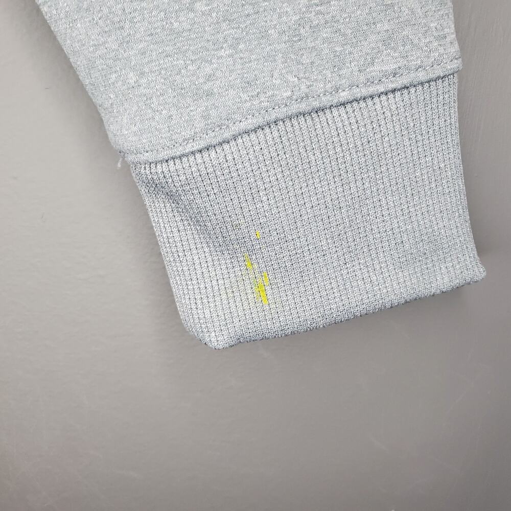Under Armour Storm Hoodie Womens XS Gray Pink Logo Pullover Sweatshirt - Picture 5 of 5